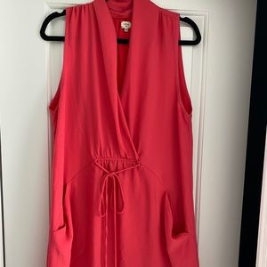 Wilfred wrap front dress